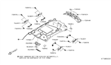 Diagram for 2023 Infiniti QX50 Mirror Cover - 96326-5NA0A