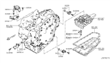 Diagram for Infiniti Neutral Safety Switch - 31918-29X0D
