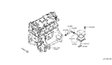 Diagram for Infiniti Oil Cooler - 21305-5NA0A