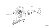 Diagram for Infiniti Air Bag - 98510-5NA8A