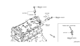 Diagram for 2023 Infiniti QX55 Camshaft Position Sensor - 23731-1KC1A