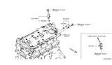 Diagram for 2020 Infiniti QX50 Camshaft Position Sensor - 23731-1KC1A