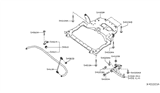 Diagram for Infiniti QX55 Sway Bar Kit - 54610-5NA0A