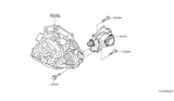 Diagram for 2019 Infiniti QX50 Transfer Case - 33100-5NA0A