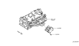 Diagram for Infiniti Throttle Body - 16119-5NA0A