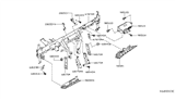Diagram for Infiniti QX55 Air Bag - 98515-5NA8A