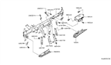 Diagram for 2019 Infiniti QX50 Air Bag - 98515-5NA9A