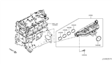 Diagram for Infiniti QX55 Intake Manifold - 14001-5NA0B