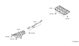 Diagram for 2025 Infiniti QX50 Exhaust Heat Shield - 74772-5NA0A