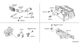 Diagram for Infiniti QX50 MAP Sensor - 22365-5NA0A