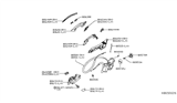 Diagram for Infiniti Door Handle - 80640-5NA0A