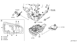 Diagram for Infiniti QX50 Valve Body - 31705-29X7B