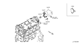 Diagram for Infiniti Fuel Pump - 16630-5NA0A