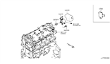 Diagram for 2019 Infiniti QX50 Fuel Pump - 16630-5NA0A