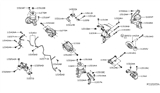 Diagram for 2019 Infiniti QX60 Engine Mount Bracket - 11270-JA10A