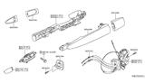 Diagram for 2016 Infiniti QX60 Door Handle - 82640-1A60A