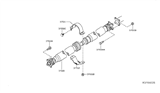 Diagram for 2020 Infiniti QX60 Drive Shaft - 37000-3JA2B