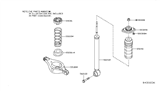 Diagram for Infiniti JX35 Coil Springs - 55020-3JA0B