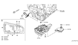 Diagram for 2017 Infiniti QX60 Valve Body - 31705-29X3A