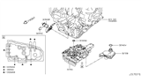 Diagram for 2019 Infiniti QX60 Valve Body - 31705-29X2A