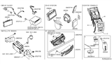 Diagram for 2018 Infiniti QX80 Climate Control Module - 28091-1JA3C