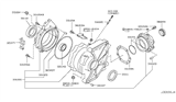 Diagram for 2014 Infiniti QX60 Transfer Case - 33101-JP11B