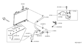 Diagram for 2014 Infiniti QX60 Coolant Reservoir - 21710-3KA0A