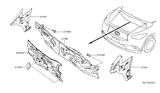 Diagram for 2020 Infiniti QX60 Dash Panels - 67810-3JA0A