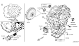 Diagram for 2015 Infiniti QX60 Oil Pan - 31390-29X0B