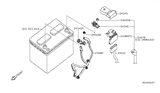 Diagram for 2020 Infiniti QX60 Battery Cable - 24080-9PR0A