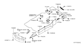 Diagram for Infiniti QX50 Belt Tensioner Bolt - 01125-N8141