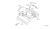 Diagram for 2015 Infiniti QX60 PCV Hose - 11826-JA10B