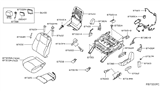 Diagram for 2016 Infiniti QX60 Seat Switch - 87317-3KN6A