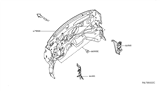 Diagram for Infiniti JX35 Dash Panels - 67900-3JA0A