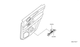 Diagram for 2017 Infiniti QX60 Dome Light - 26420-9PM0A