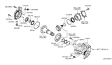 Diagram for 2016 Infiniti QX60 Transfer Case - 33103-3KA0A