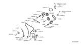 Diagram for Infiniti Variable Timing Sprocket - 13025-6KA0A