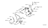 Diagram for Infiniti QX60 Timing Chain - 13028-6KA0A