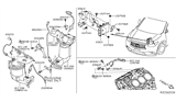 Diagram for Infiniti Engine Control Module - 23710-3JA1A