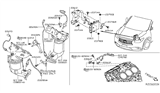 Diagram for Infiniti JX35 Engine Control Module - 23710-3JA6A