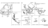 Diagram for 2017 Infiniti QX60 Body Control Module - 284B7-3JV2D