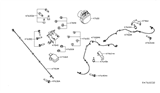 Diagram for 2014 Infiniti QX60 Speed Sensor - 47901-3JA0A