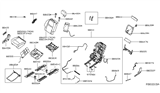 Diagram for 2017 Infiniti QX60 Seat Cover - 88320-3JA4B