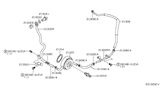 Diagram for 2019 Infiniti QX60 Oil Cooler - 21305-9N00A