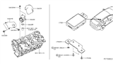 Diagram for Infiniti QX60 Fuel Pump - 16630-6KA0B