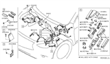 Diagram for 2012 Infiniti M35h Fuse - 24370-C9970