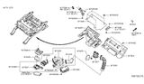 Diagram for 2019 Infiniti QX60 Body Control Module - 28565-9NJ0A