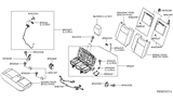 Diagram for 2020 Infiniti QX60 Seat Cover - 89620-9NA6A