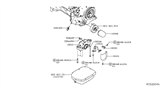 Diagram for Infiniti Oil Filter - 15208-65F0E