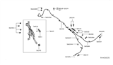 Diagram for Infiniti JX35 Parking Brake Cable - 36530-3KA0A